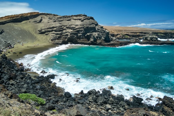 green beach by Andrew Wasik